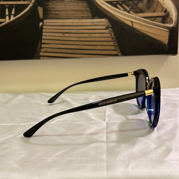 DOUBLE LINE DG 4371 3237/33 Dolce & Gabbana Sunglasses - Picture 4 of 7